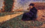 Georges Seurat Personality in the Landscape Germany oil painting artist